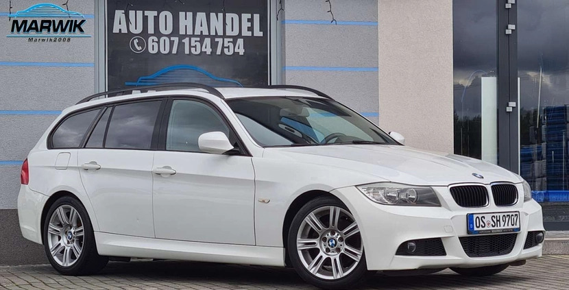 BMW Seria 3 cena 25900 przebieg: 186787, rok produkcji 2009 z Skoki małe 277